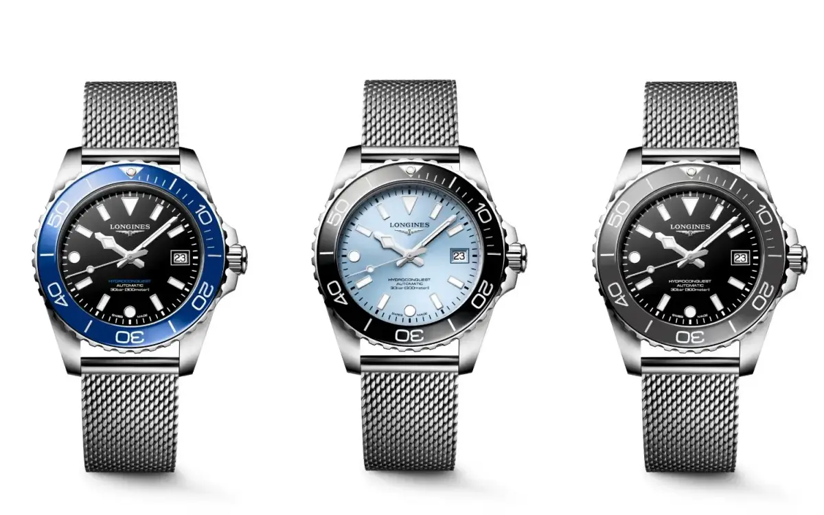 ロンジン ハイドロコンクエスト