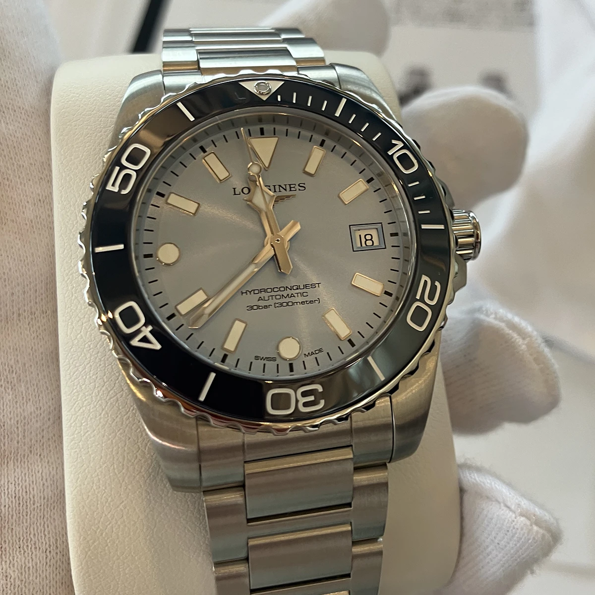 ロンジン ハイドロコンクエスト