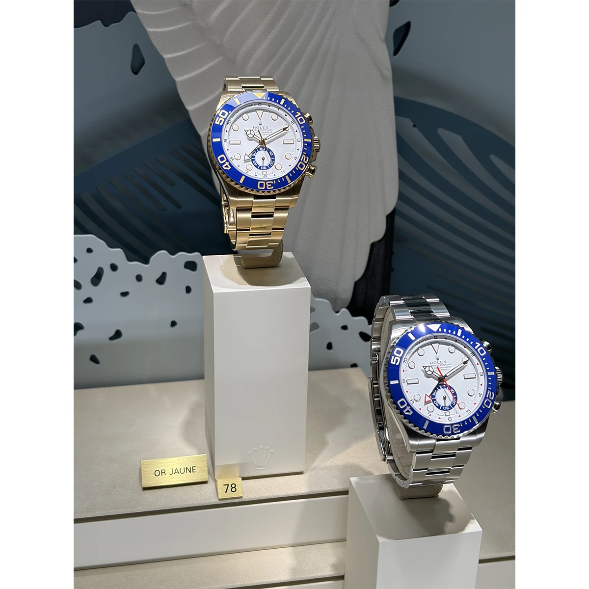 オイスター パーペチュアル ヨットマスター II」