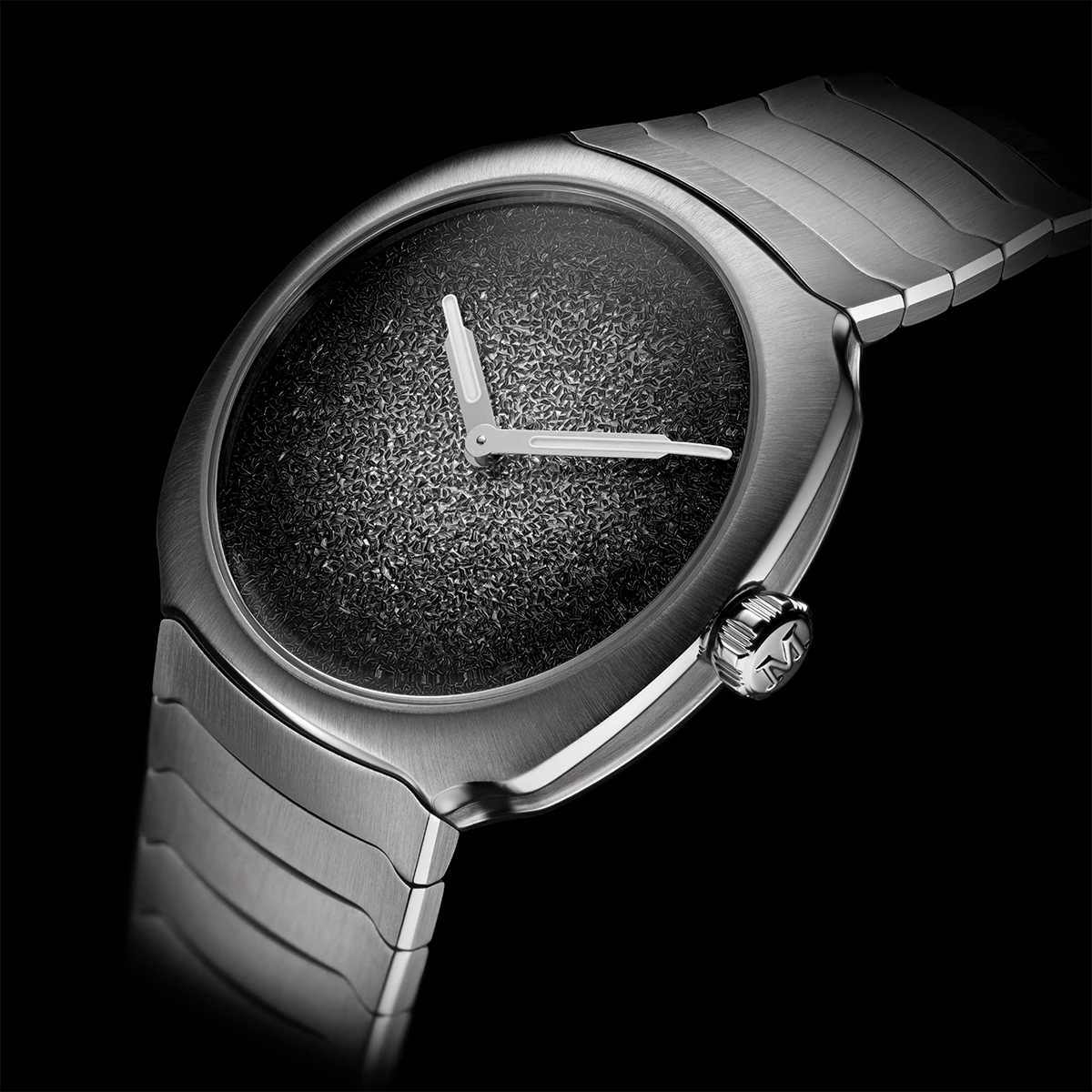 H.モーザー「ストリームライナー・トゥーハンズ 34 MM」Ref.6400-1200