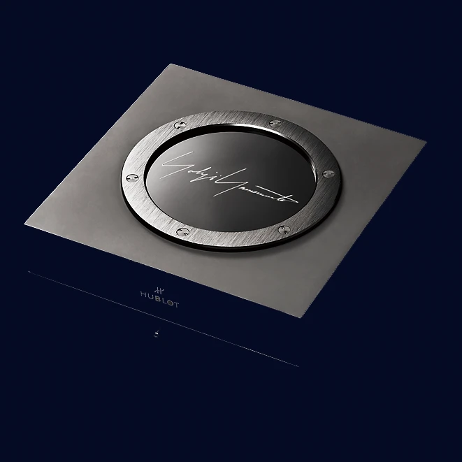 クラシック・フュージョン ヨウジヤマモト オールブラック カモ