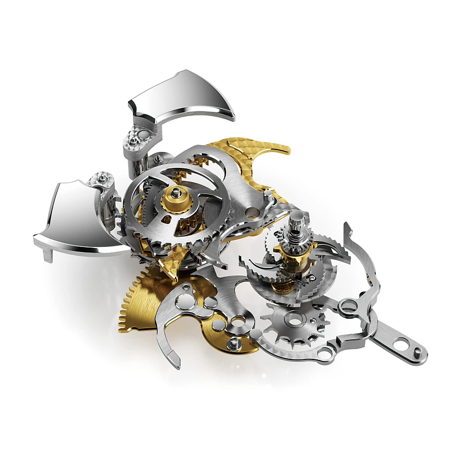 チャイミング機構