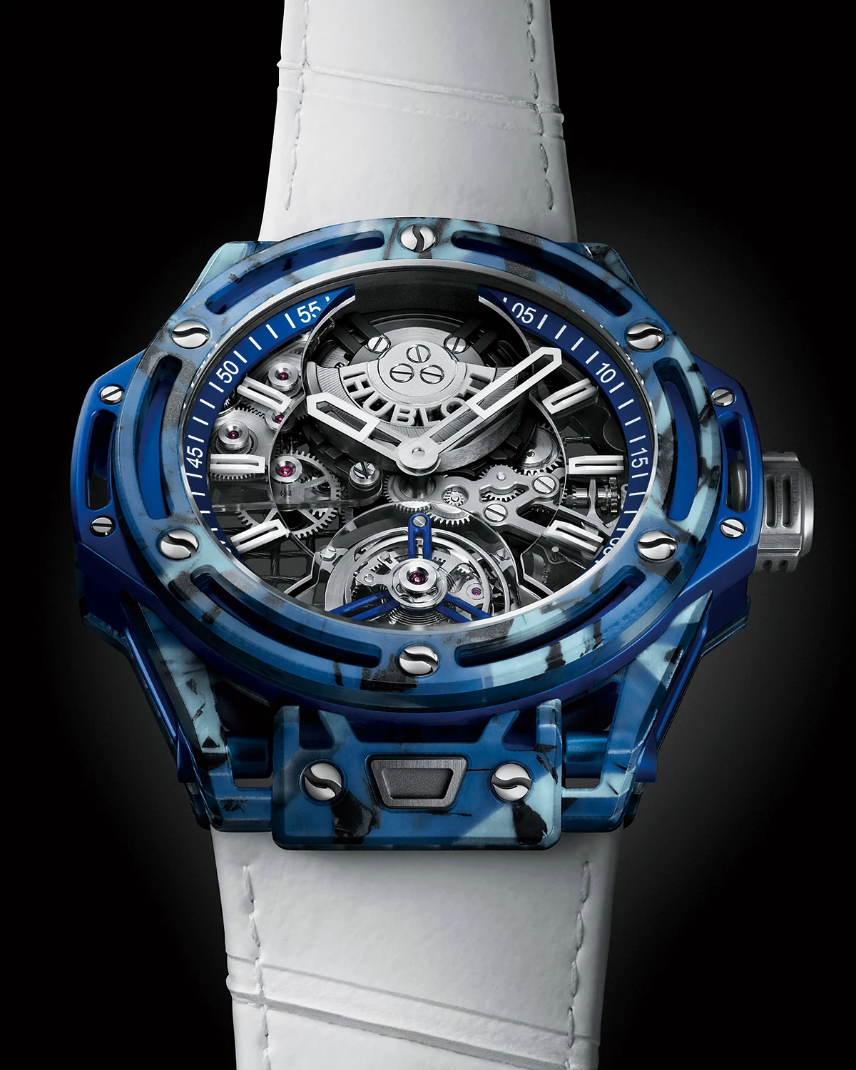 ビッグ・バン トゥールビヨン ノバク・ジョコビッチ GOAT エディション