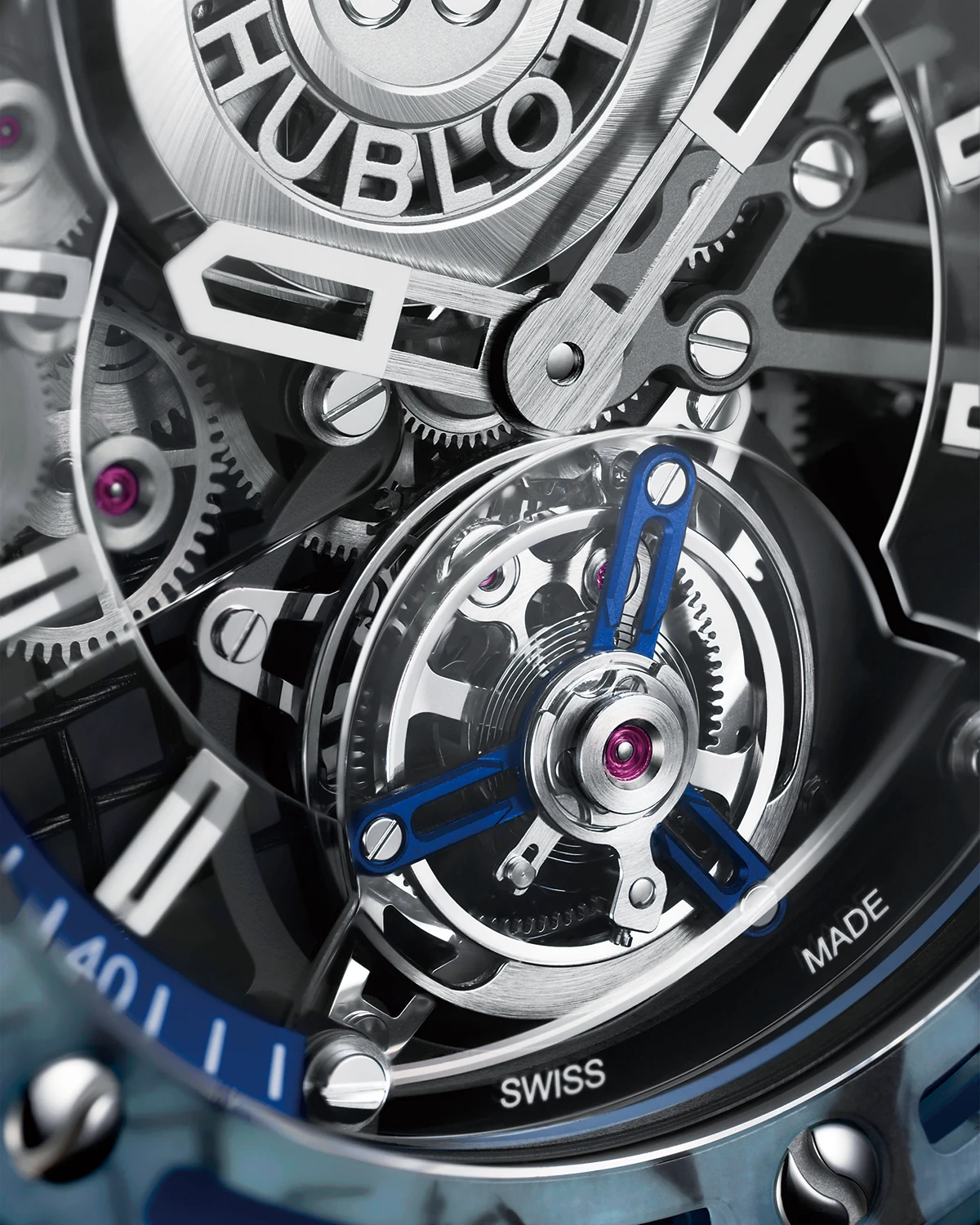 ビッグ・バン トゥールビヨン ノバク・ジョコビッチ GOAT エディション