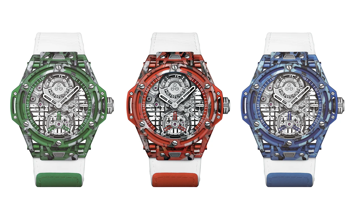 ビッグ・バン トゥールビヨン ノバク・ジョコビッチ GOAT エディション