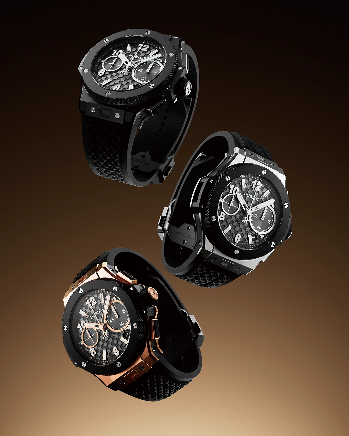 ウブロ「ビッグ・バン オリジナル」