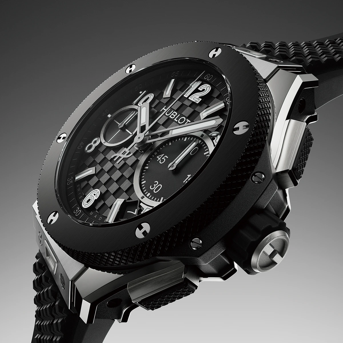 ウブロ「ビッグ・バン オリジナル チタニウム セラミック」