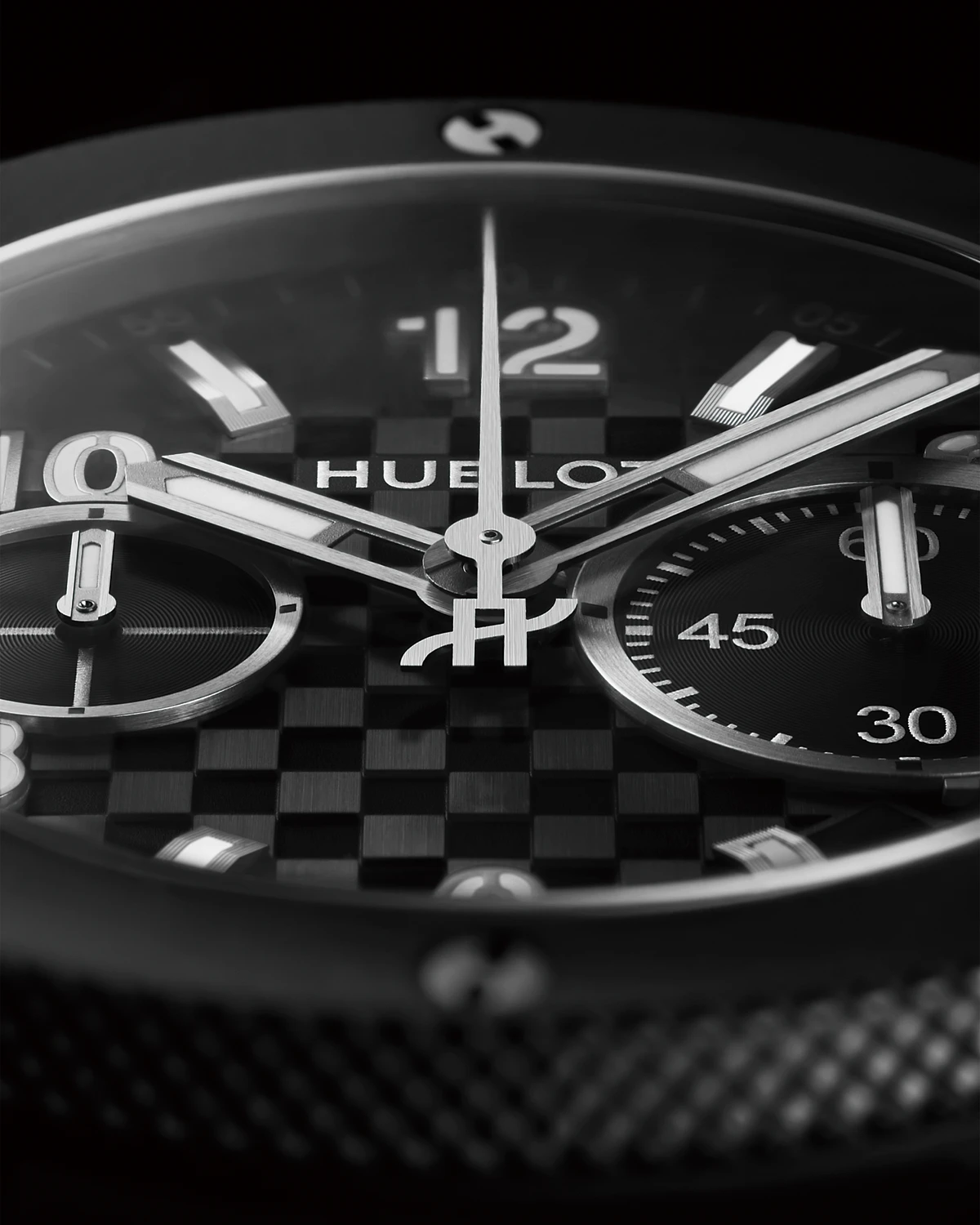 ウブロ「ビッグ・バン オリジナル チタニウム セラミック」