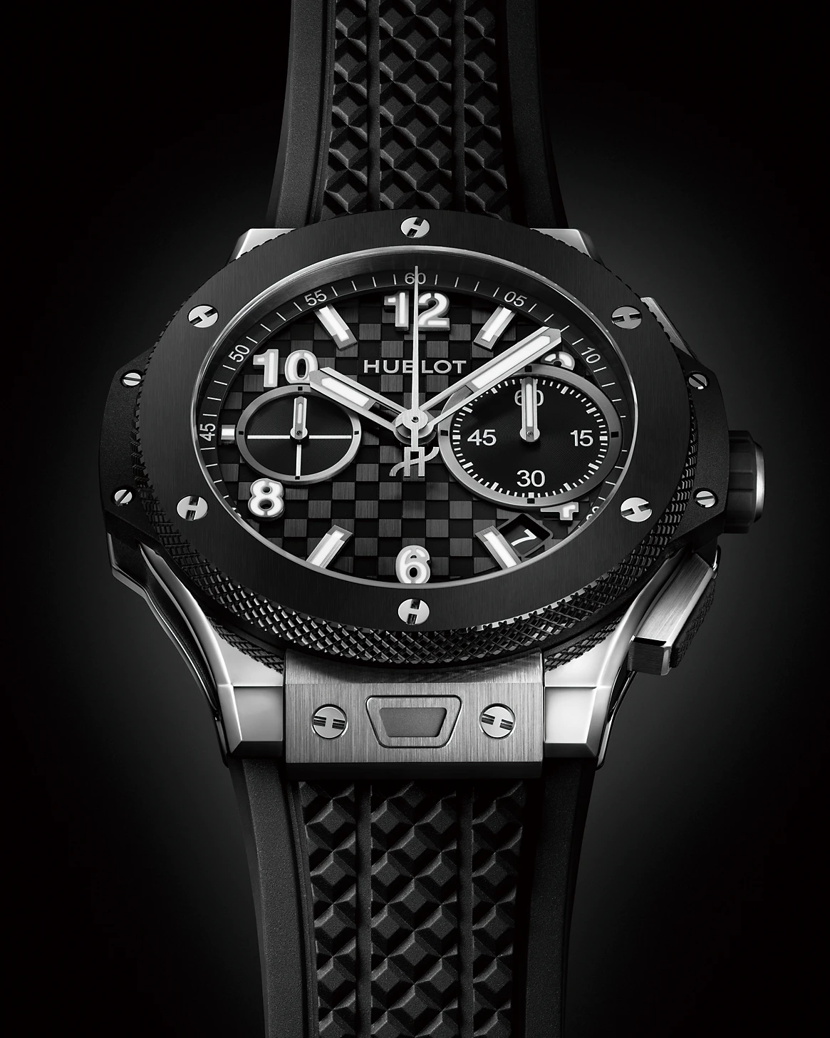 ウブロ「ビッグ・バン オリジナル チタニウム セラミック」