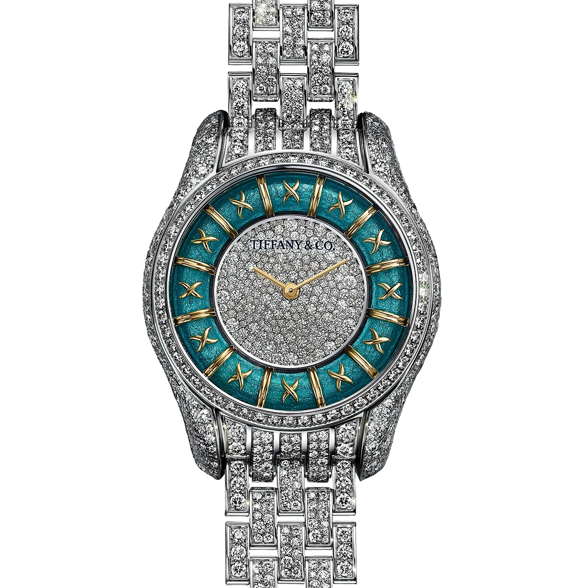 ティファニー「エナメル ウォッチ」