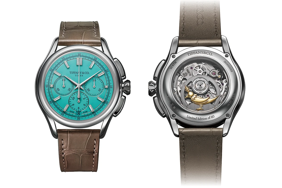 ティファニー タイマー ウォッチ
