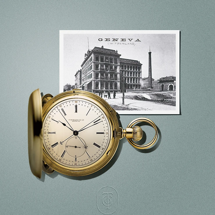 ティファニー タイマー ウォッチ