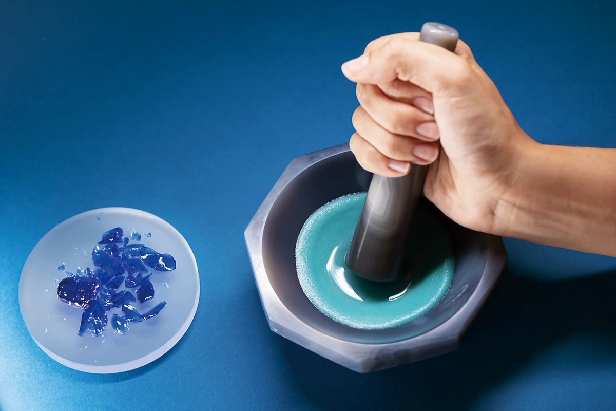 ティファニー ブルーを再現するための釉薬