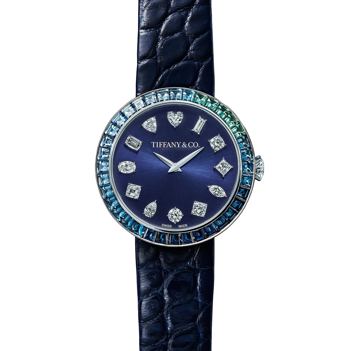 ティファニー エタニティ バゲット ウォッチ