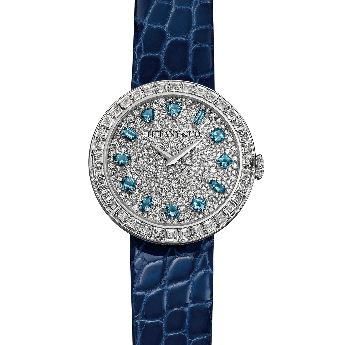 ティファニー エタニティ バゲット ウォッチ