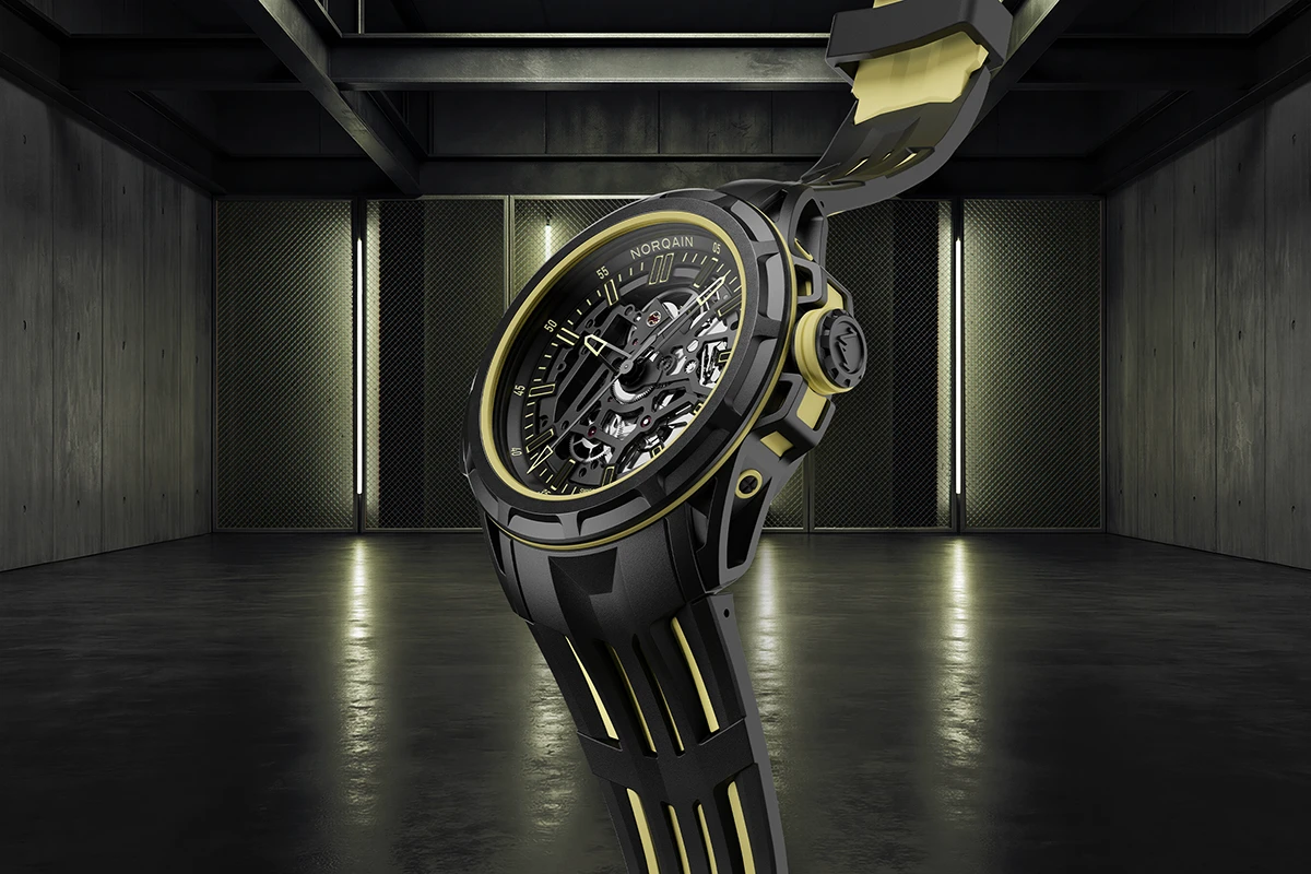 ノルケイン「ワイルドワン スケルトン X-LITE」