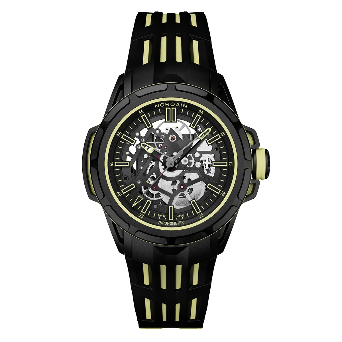 ノルケイン「ワイルドワン スケルトン X-LITE」Ref.N3003.26X01.B01.R01