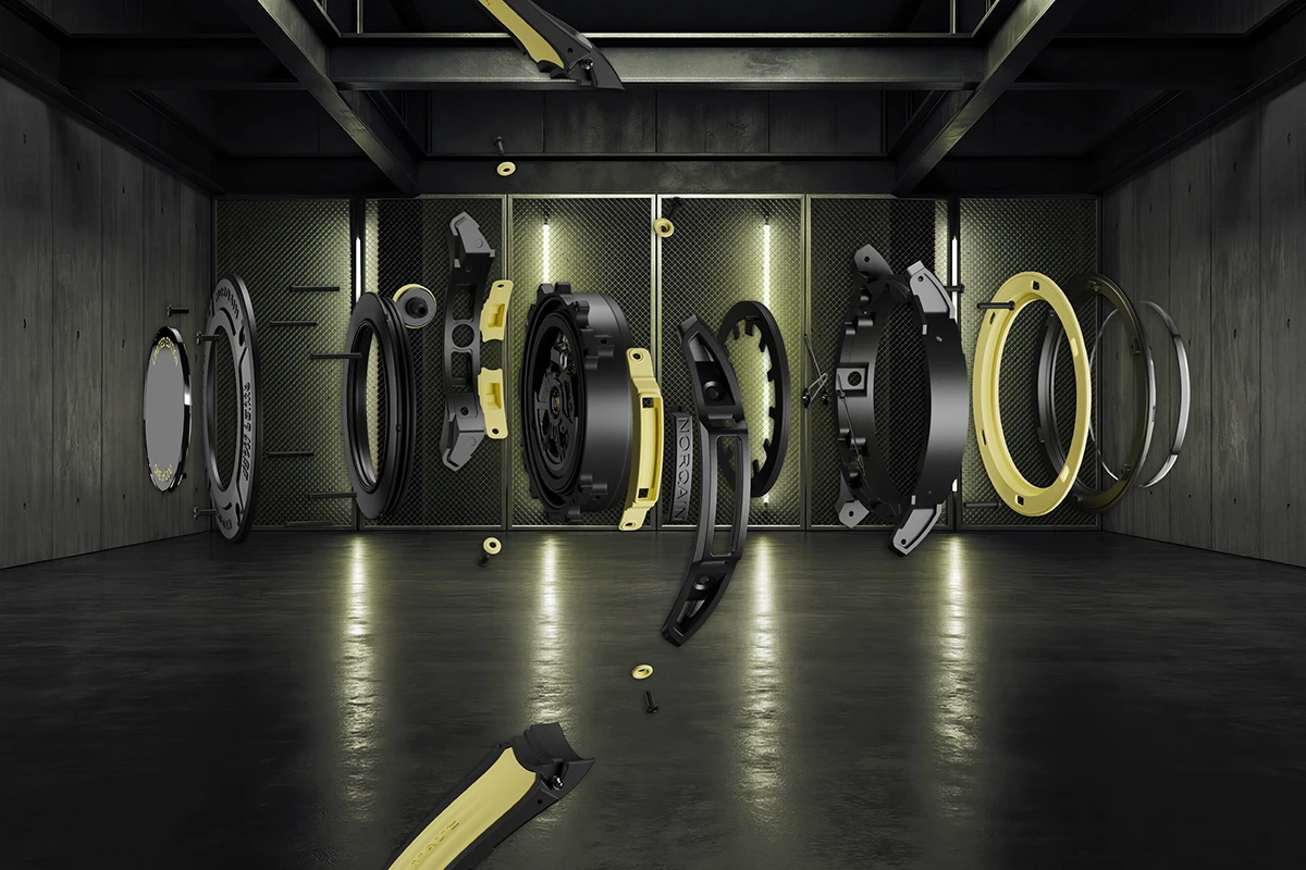 ノルケイン「ワイルドワン スケルトン X-LITE」