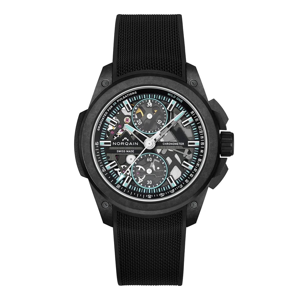 ノルケイン「ワイルドワン スケルトン クロノ」