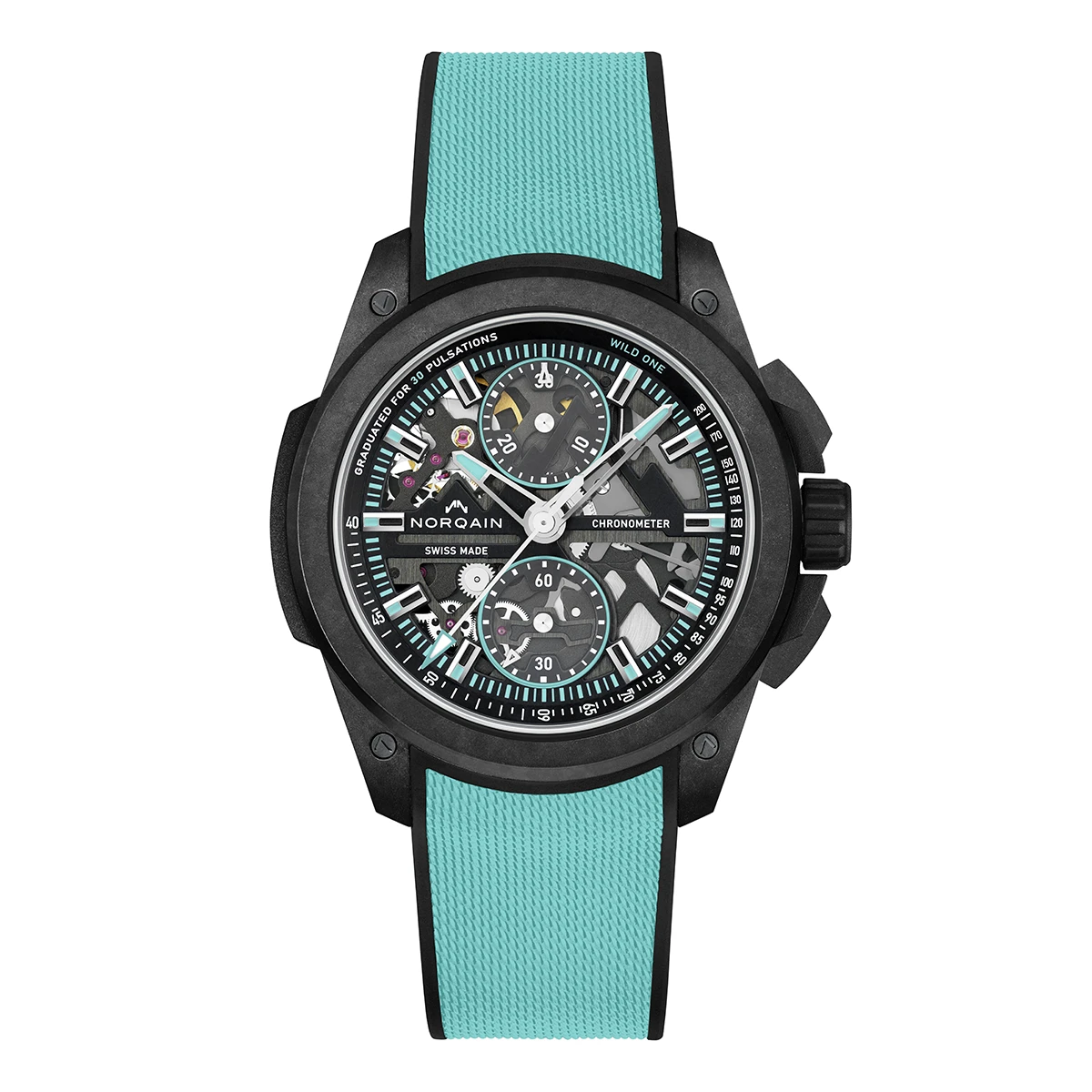 ノルケイン「ワイルドワン スケルトン クロノ」