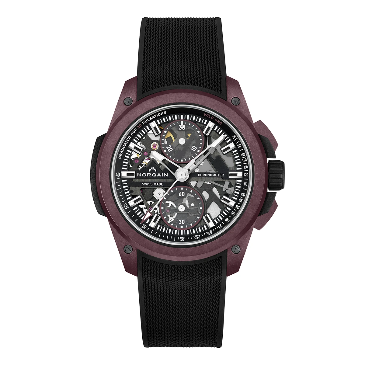 ノルケイン「ワイルドワン スケルトン クロノ」