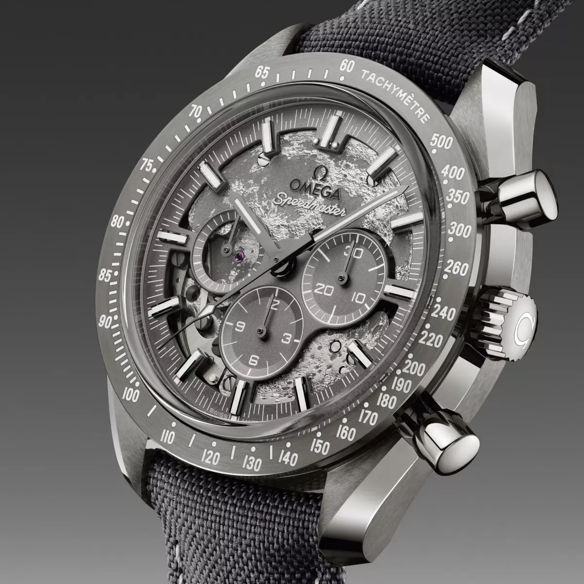 オメガ スピードマスター ダーク サイド オブ ザ ムーン