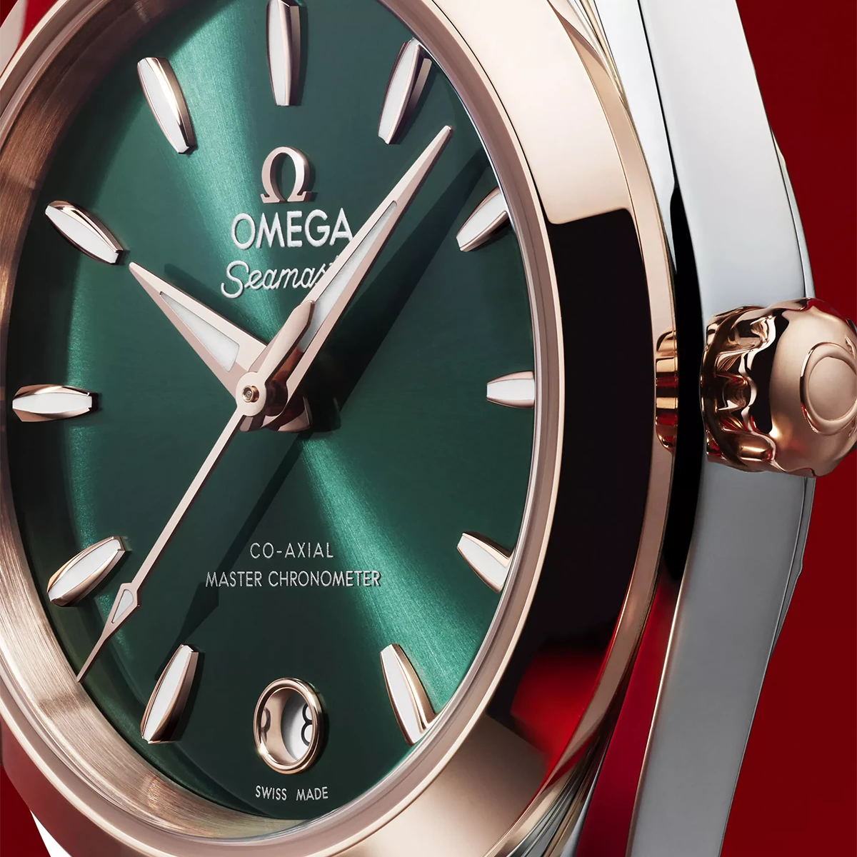 オメガ シーマスター アクアテラ