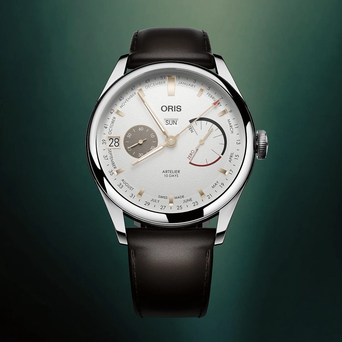 オリス「アートリエ Cal.113」Ref.01 113 7806 4051-07 5 22 96FC