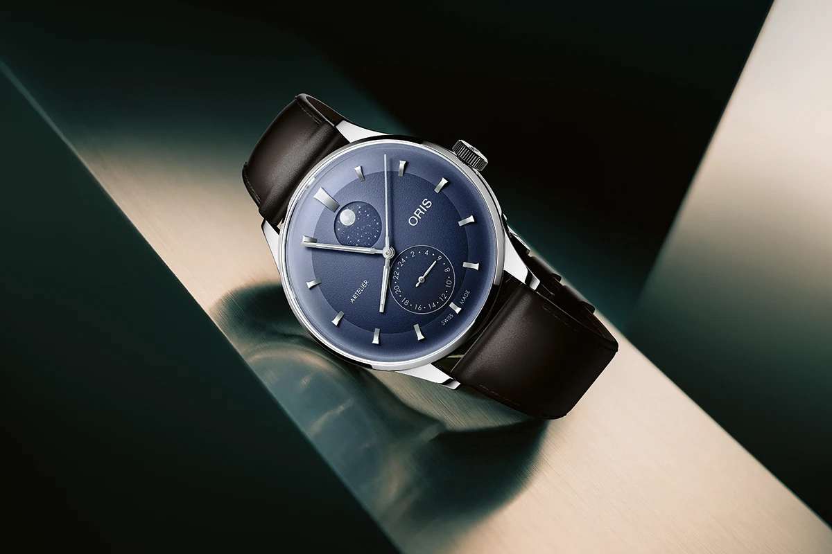 オリス「アートリエ コンプリケーション」