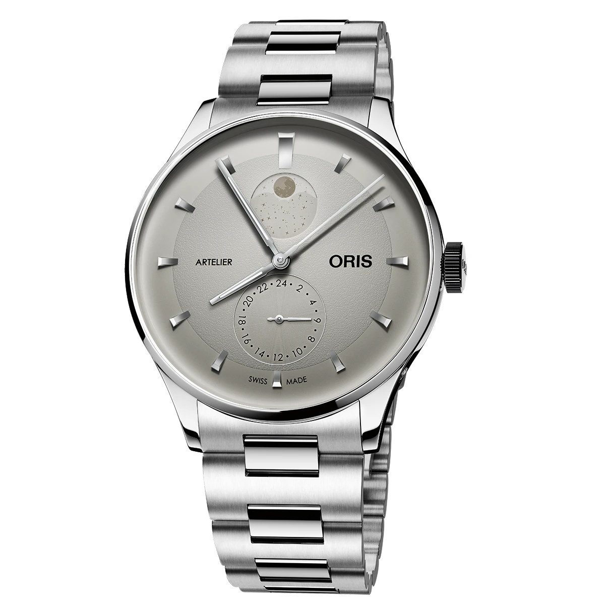 オリス「アートリエ コンプリケーション」Ref.782 7811 4051-07 8 20 20