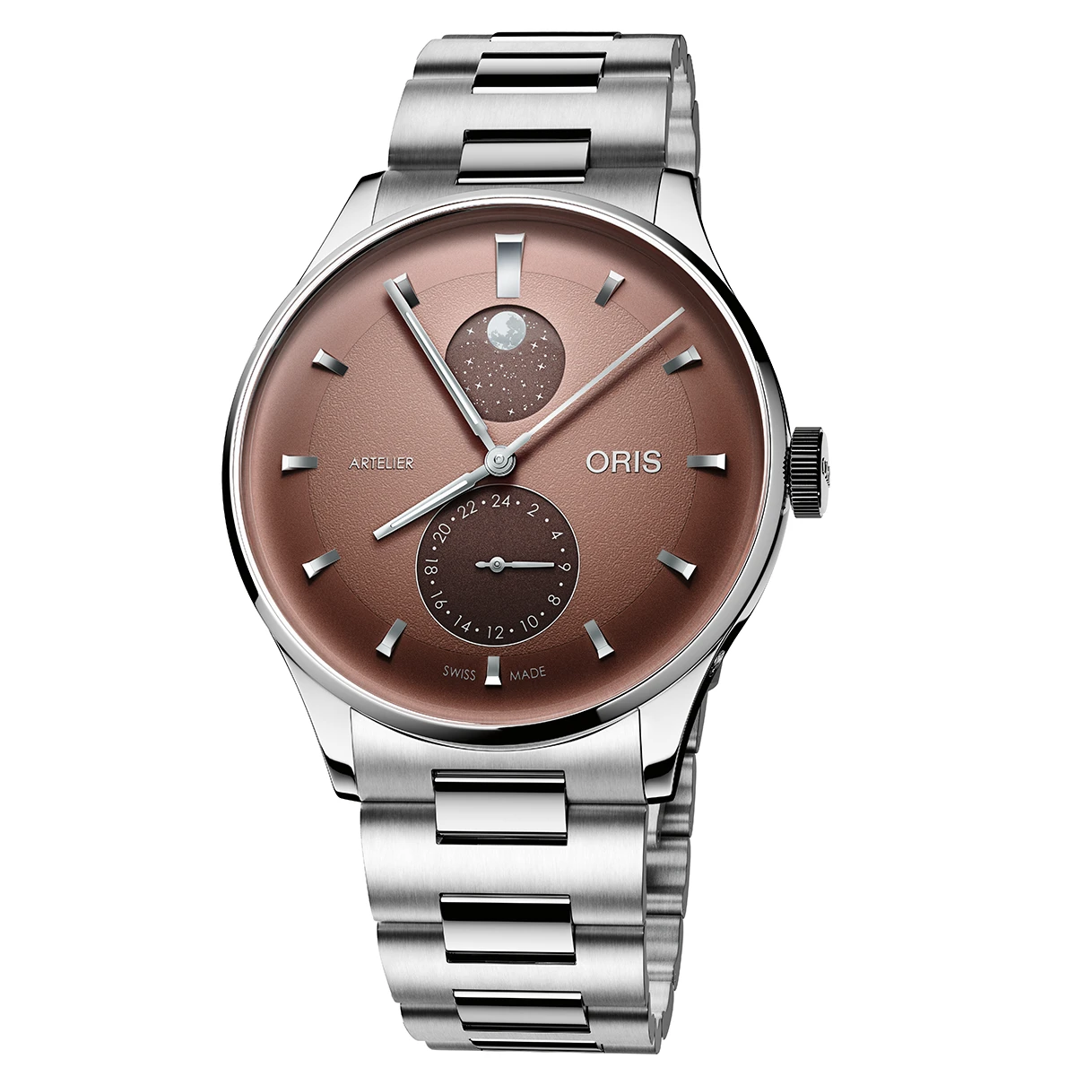 オリス「アートリエ コンプリケーション」Ref.782 7811 4056-07 8 20 20