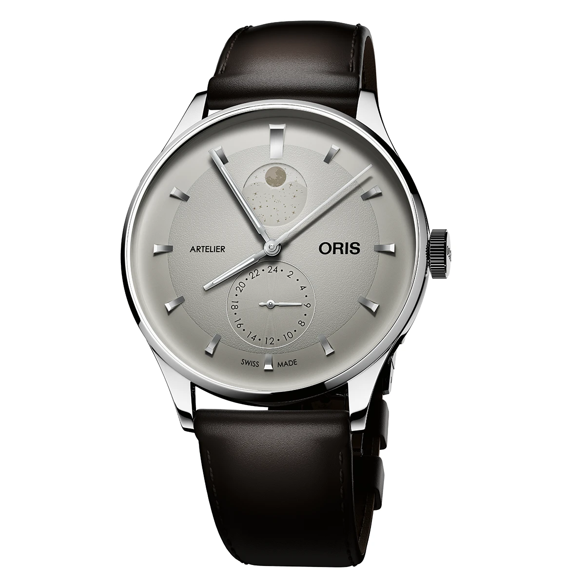 オリス「アートリエ コンプリケーション」Ref.782 7811 4051-07 6 20 17FC