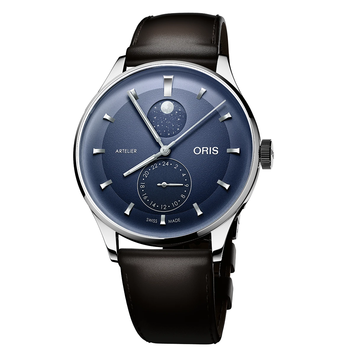 オリス「アートリエ コンプリケーション」Ref.782 7811 4055-07 6 20 17FC