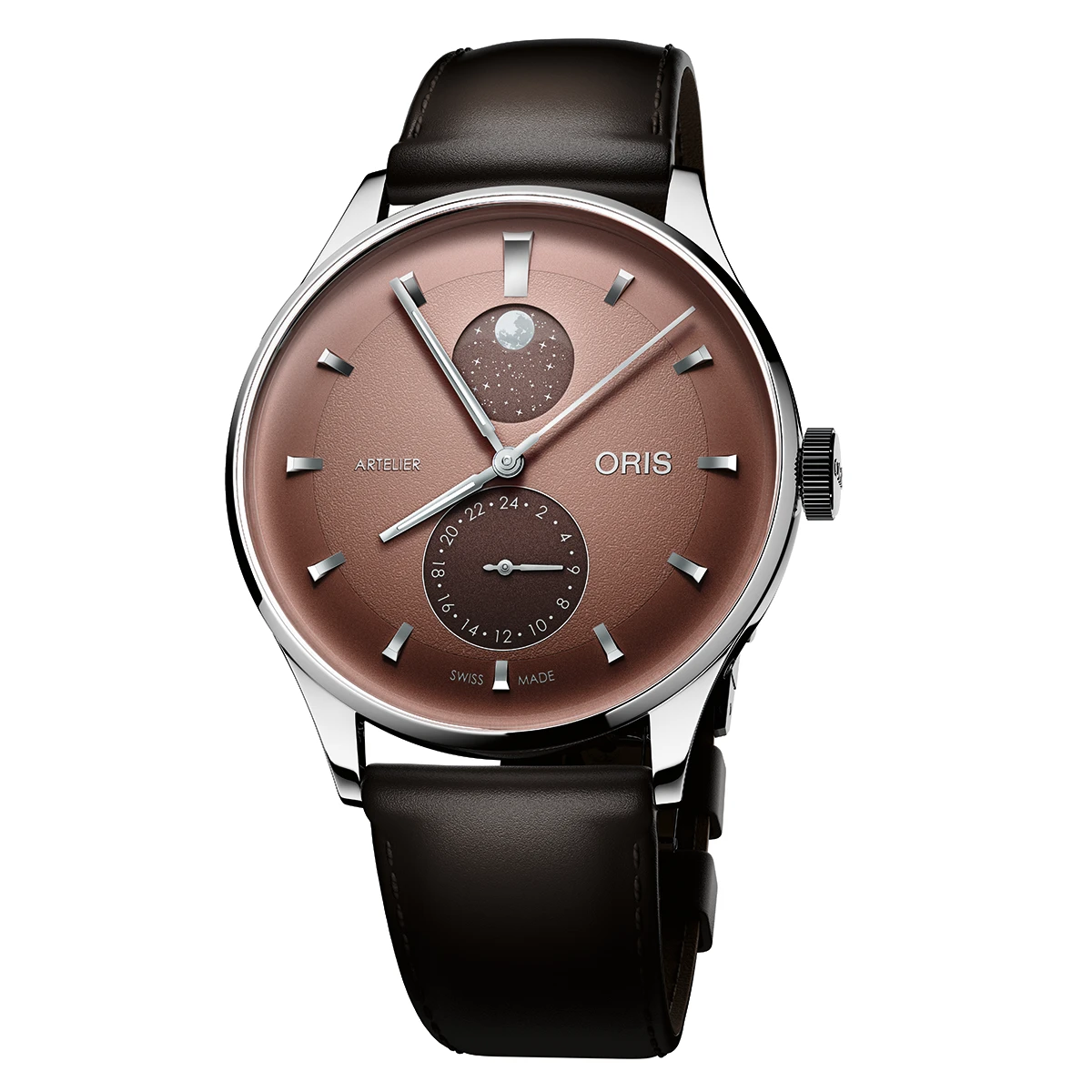 オリス「アートリエ コンプリケーション」Ref.782 7811 4056-07 6 20 17FC