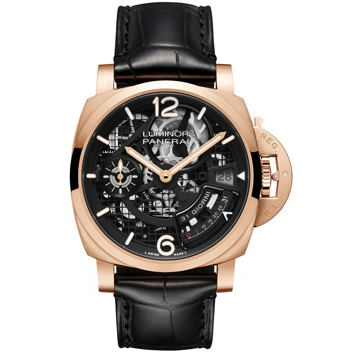 パネライ「ルミノール トレントゥーノジョルニ」Ref.PAM01631