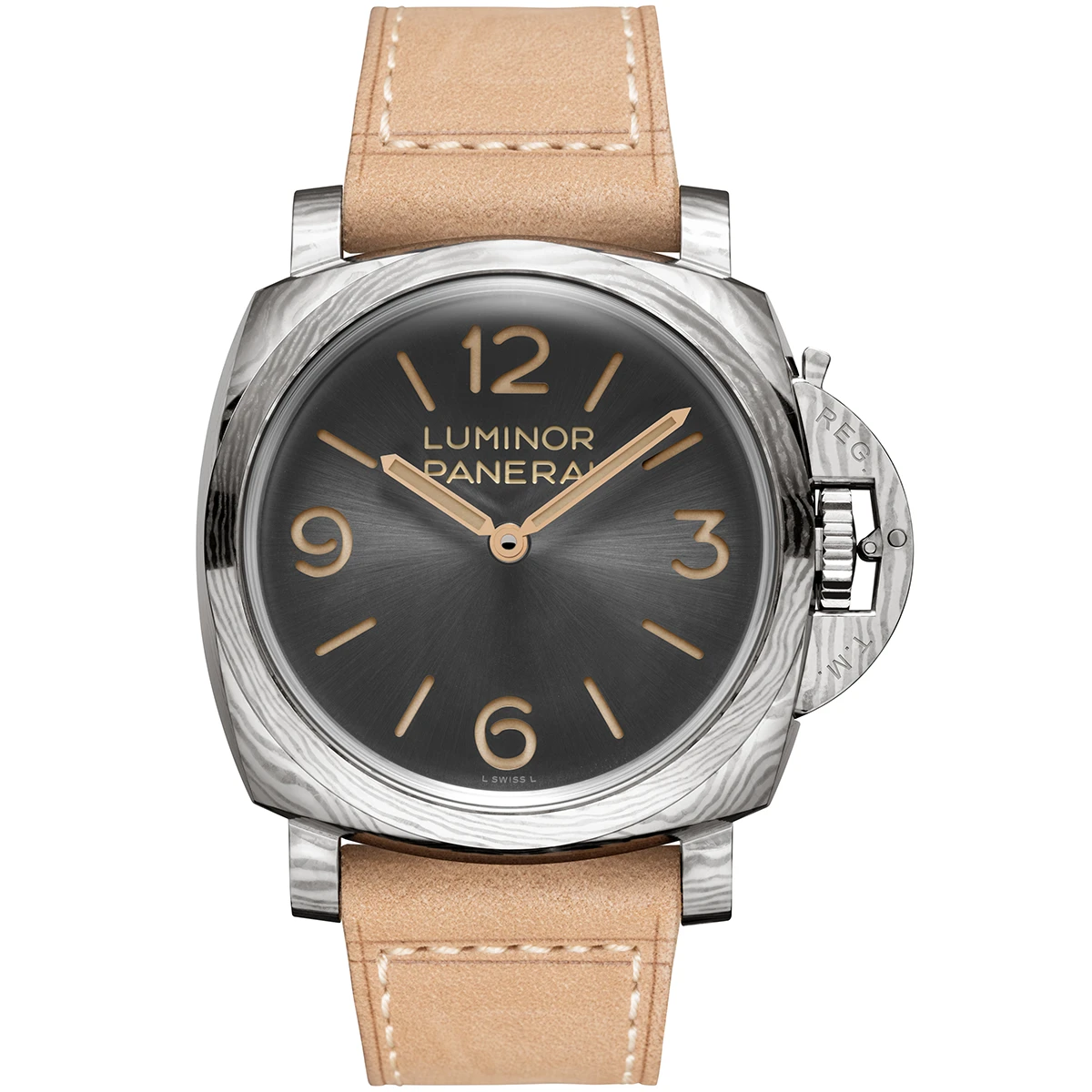 パネライ「ルミノール フォージドチタニウム」Ref.PAM01629