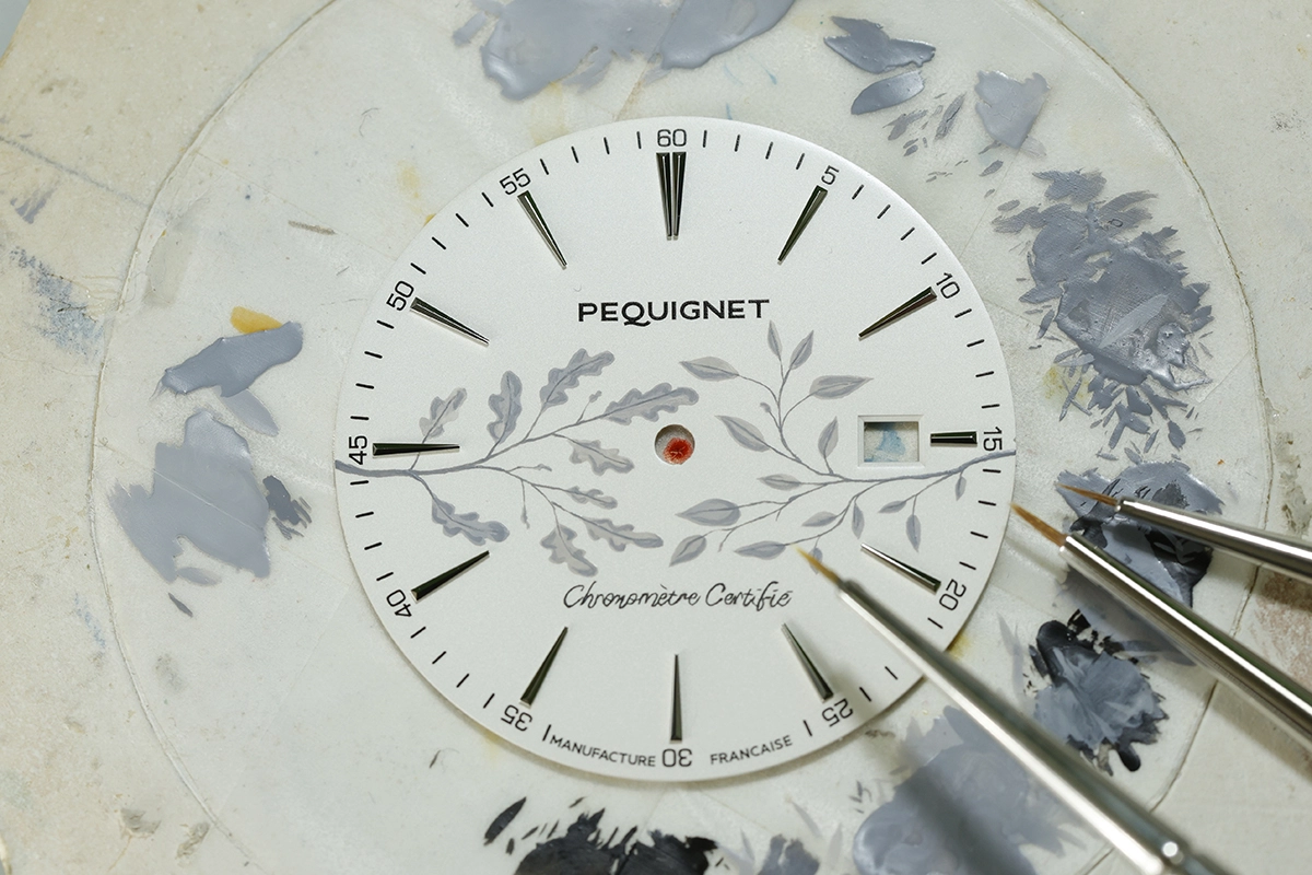 アティチュード・インペリアル 文字盤