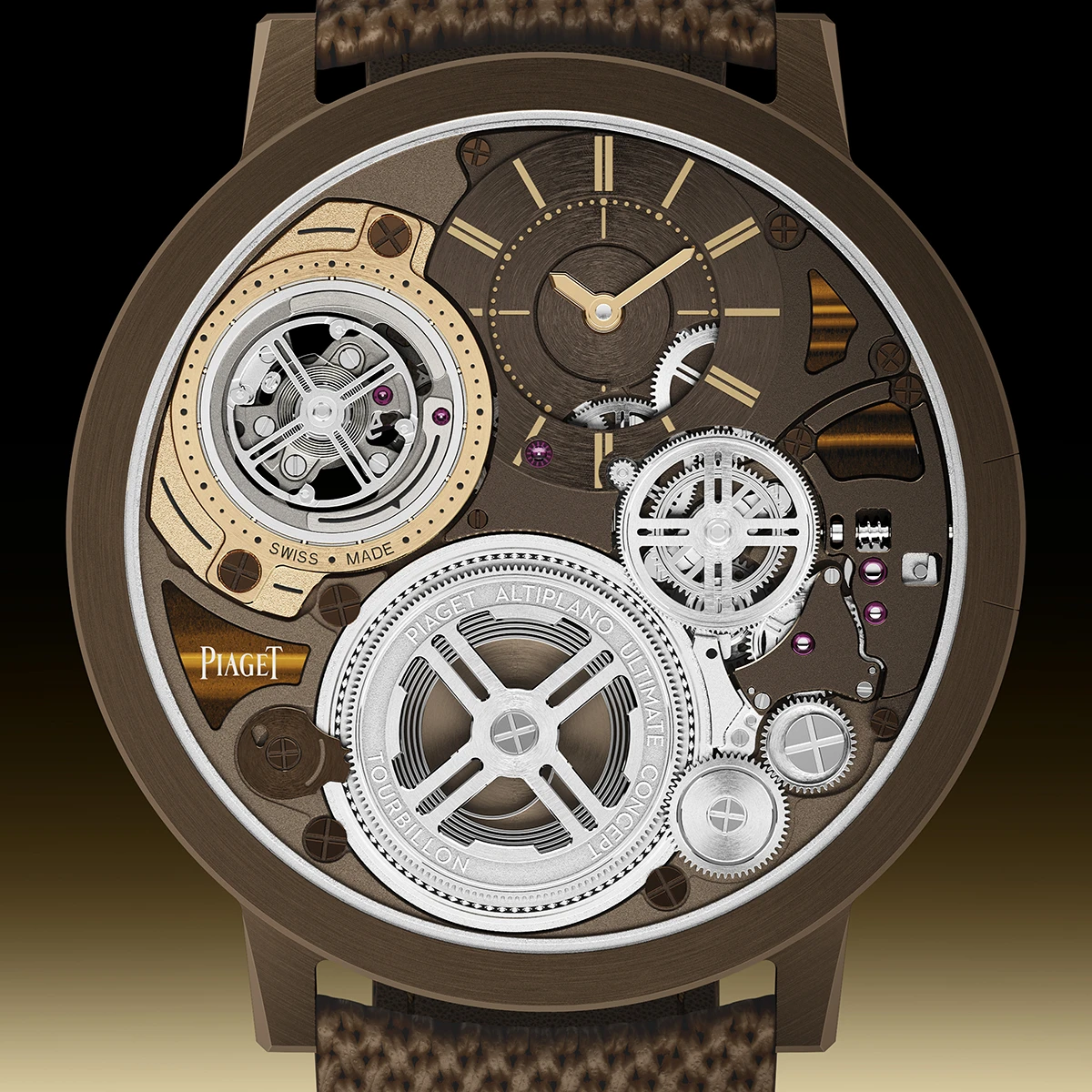ピアジェ「アルティプラノ アルティメート コンセプト トゥールビヨン」