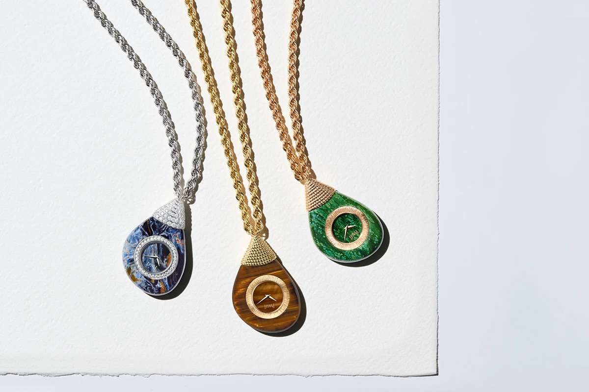 ピアジェ「スウィンギング ペブルズ」