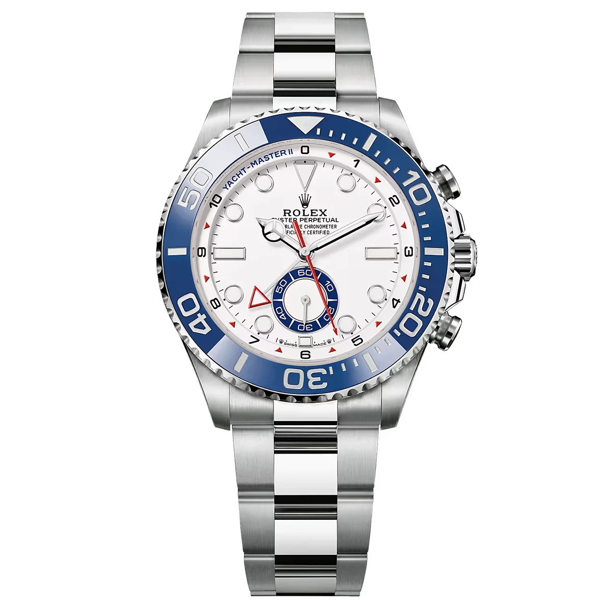 ロレックス「オイスター パーペチュアル ヨットマスター II」Ref.126680