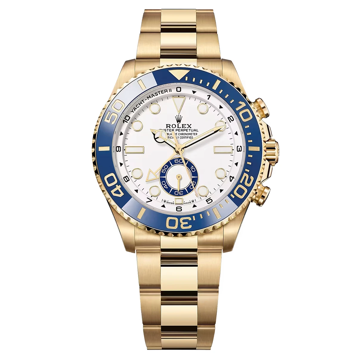 ロレックス「オイスター パーペチュアル ヨットマスター II」Ref.126688