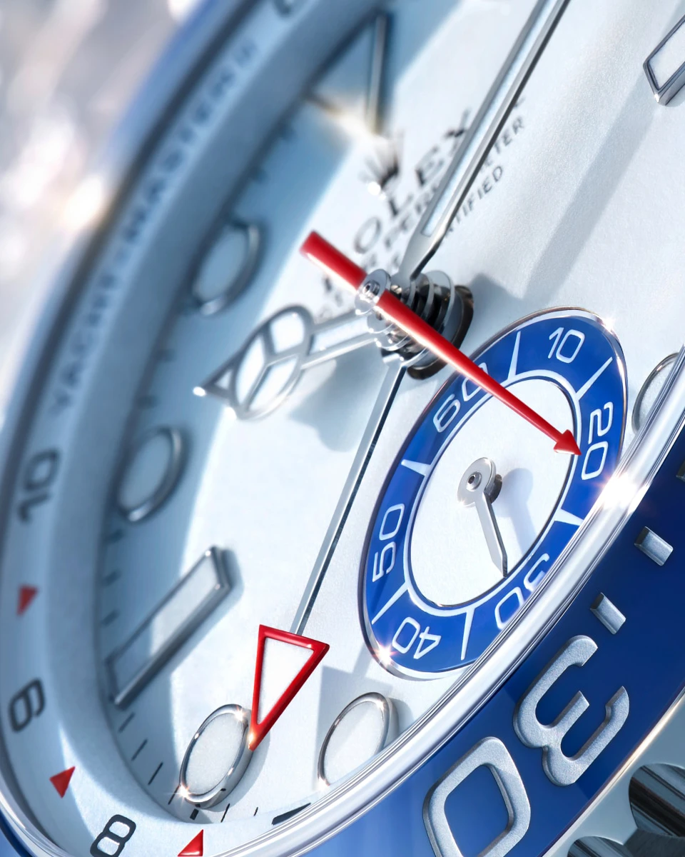 ロレックス「オイスター パーペチュアル ヨットマスター II」