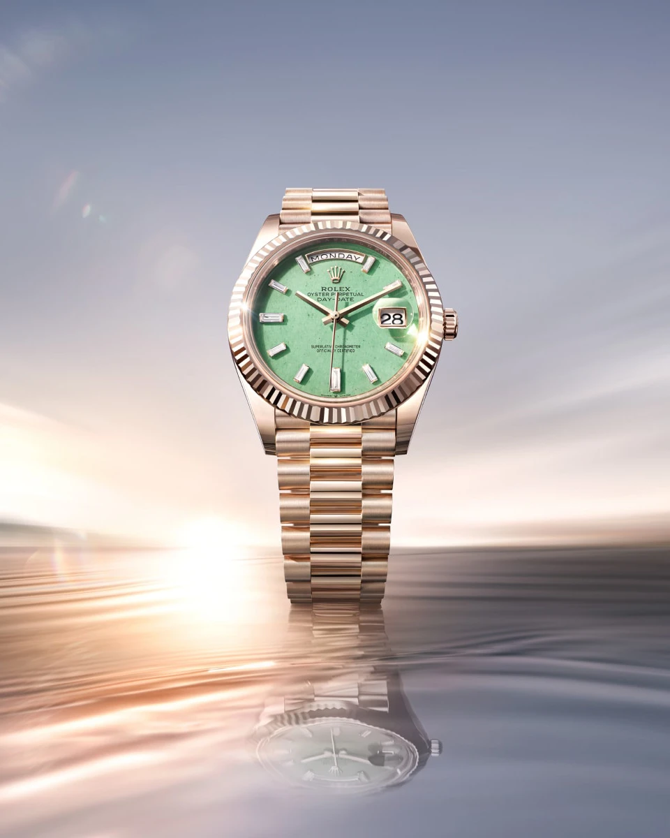 ロレックス「オイスター パーペチュアル デイデイト 40」Ref.228235