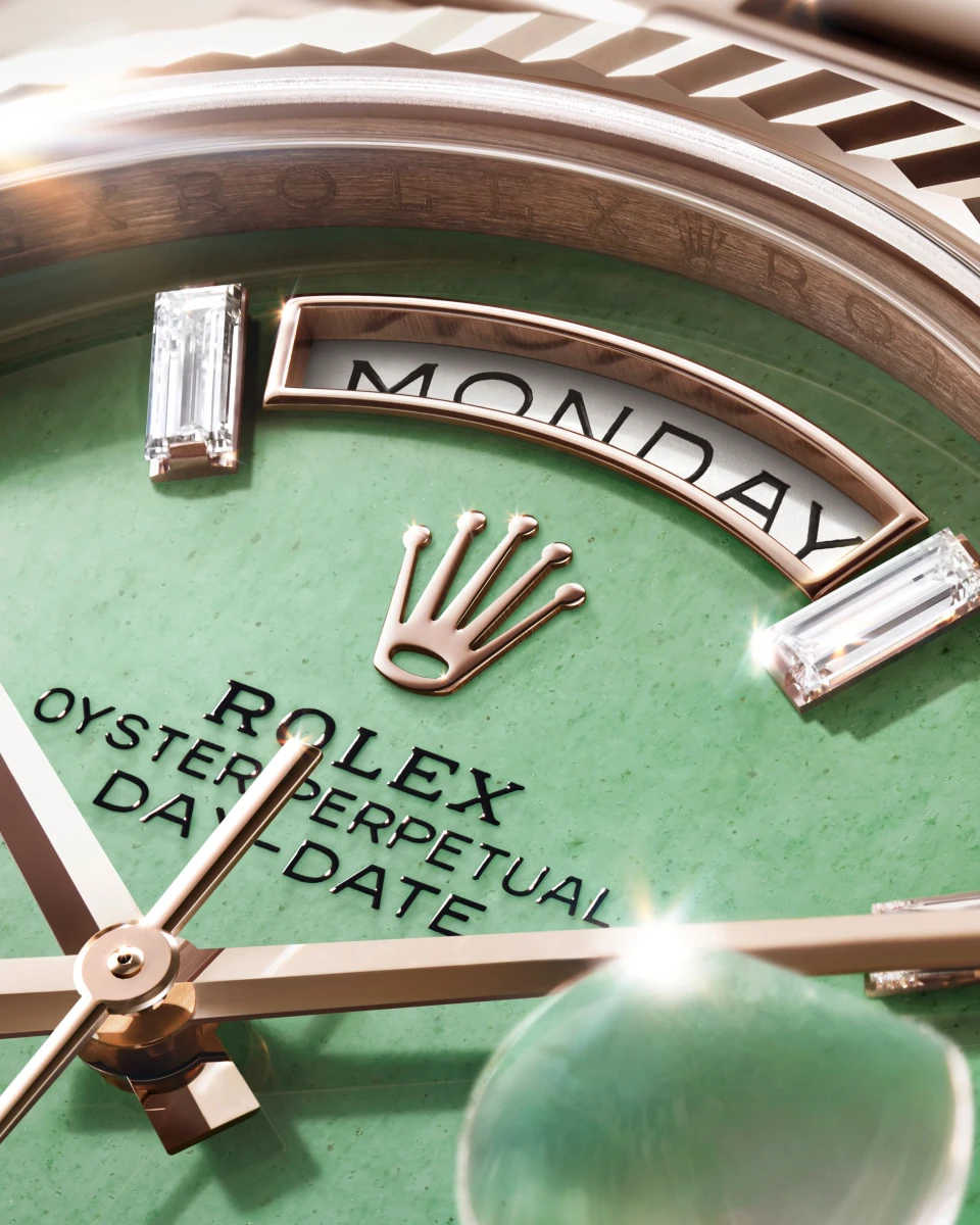 ロレックス「オイスター パーペチュアル デイデイト 40」