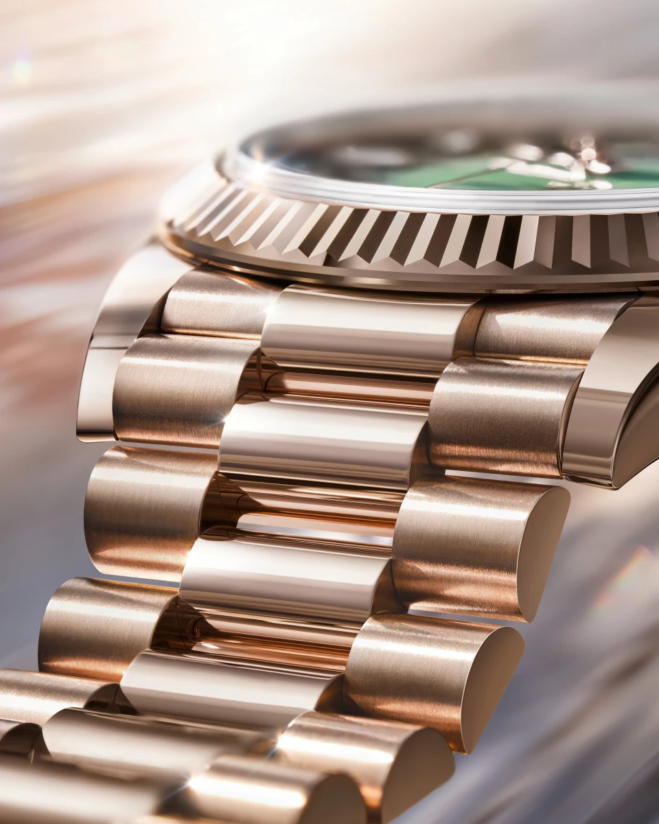 ロレックス「オイスター パーペチュアル デイデイト 40」