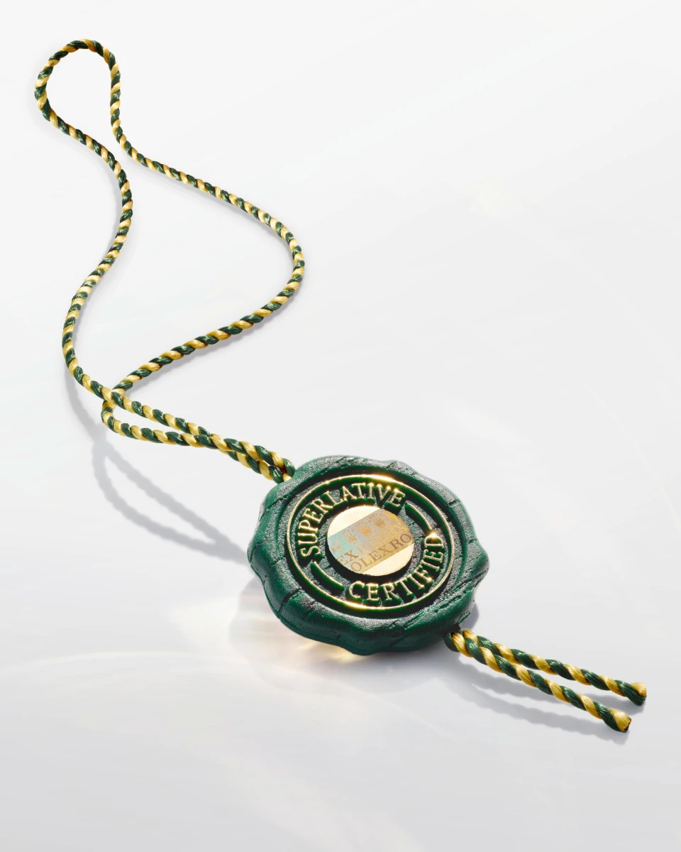 高精度クロノメーター認定のタグ