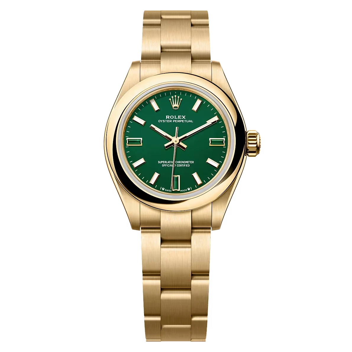 ロレックス「オイスター パーペチュアル 28」Ref.276208