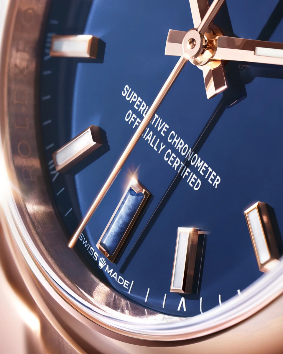 ロレックス「オイスター パーペチュアル 34」