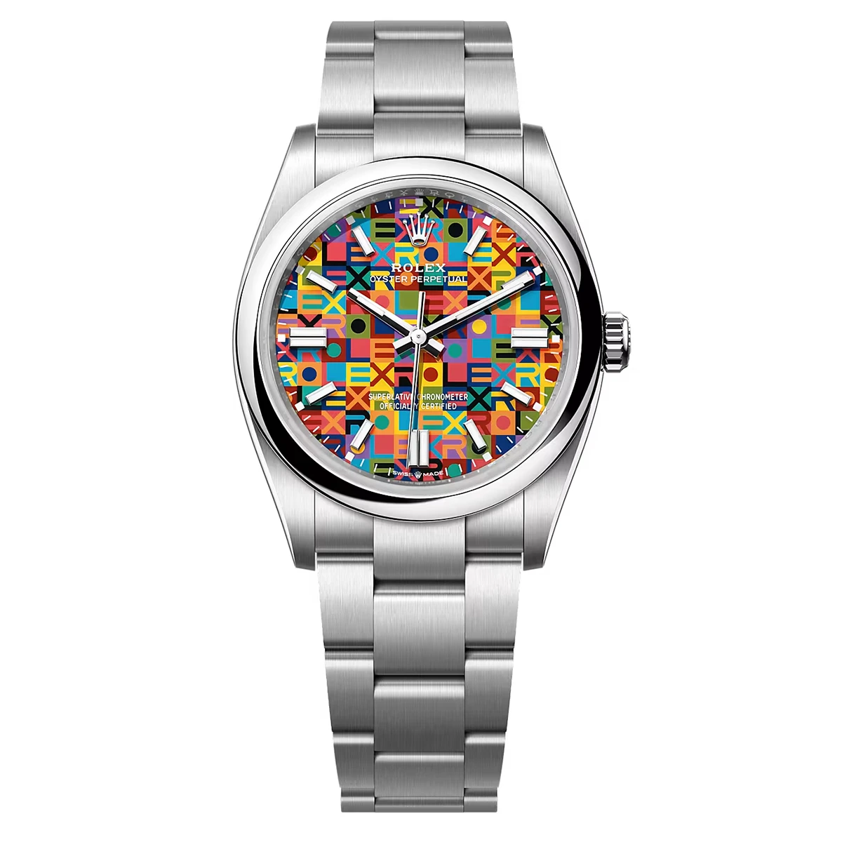 ロレックス「オイスター パーペチュアル 36」Ref.126000