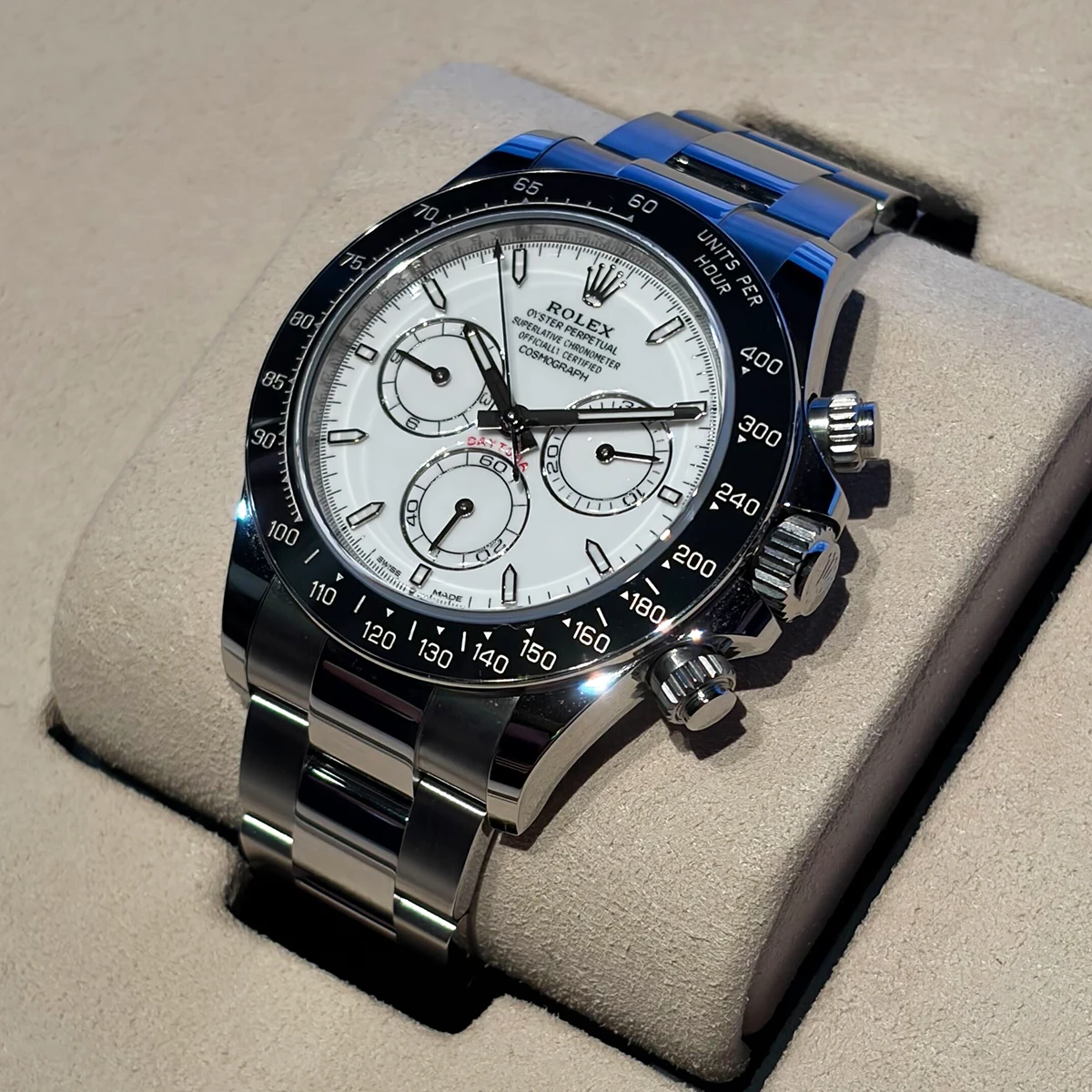 ロレックス「コスモグラフ デイトナ」